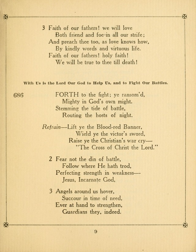 Supplemental Hymn Book: the Church of the Saviour, Philadelphia page 14