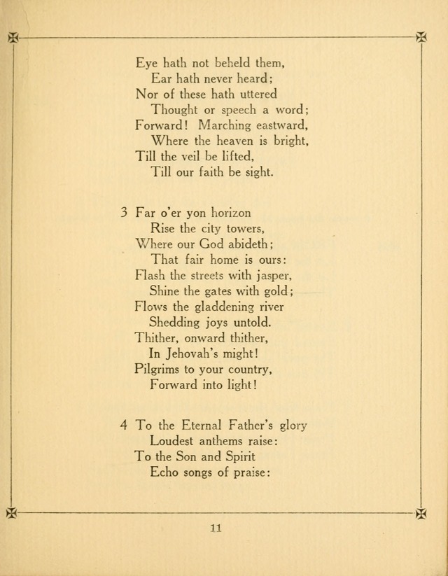 Supplemental Hymn Book: the Church of the Saviour, Philadelphia page 16