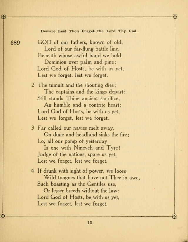 Supplemental Hymn Book: the Church of the Saviour, Philadelphia page 18