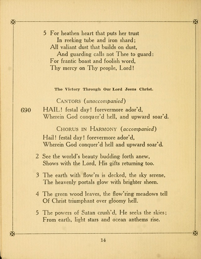 Supplemental Hymn Book: the Church of the Saviour, Philadelphia page 19