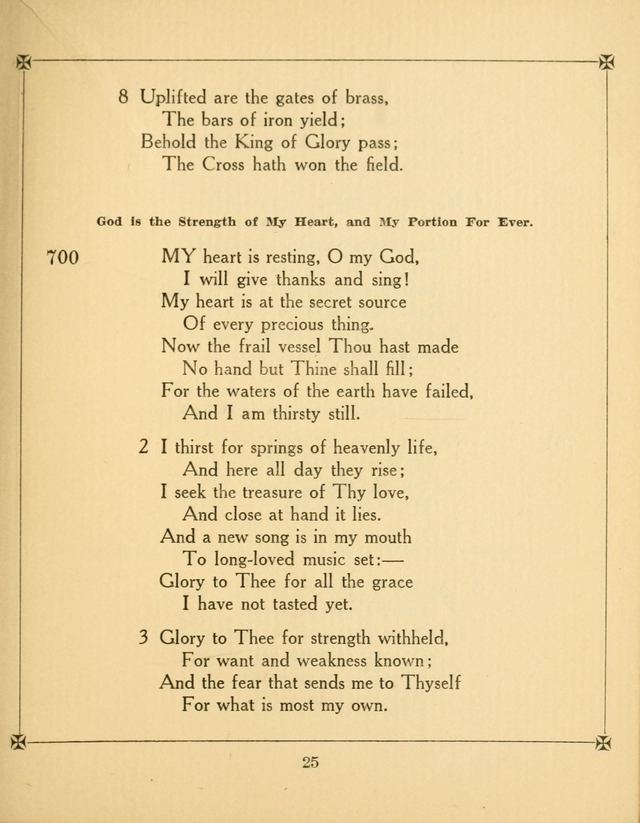 Supplemental Hymn Book: the Church of the Saviour, Philadelphia page 30