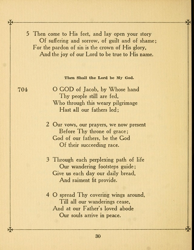 Supplemental Hymn Book: the Church of the Saviour, Philadelphia page 35