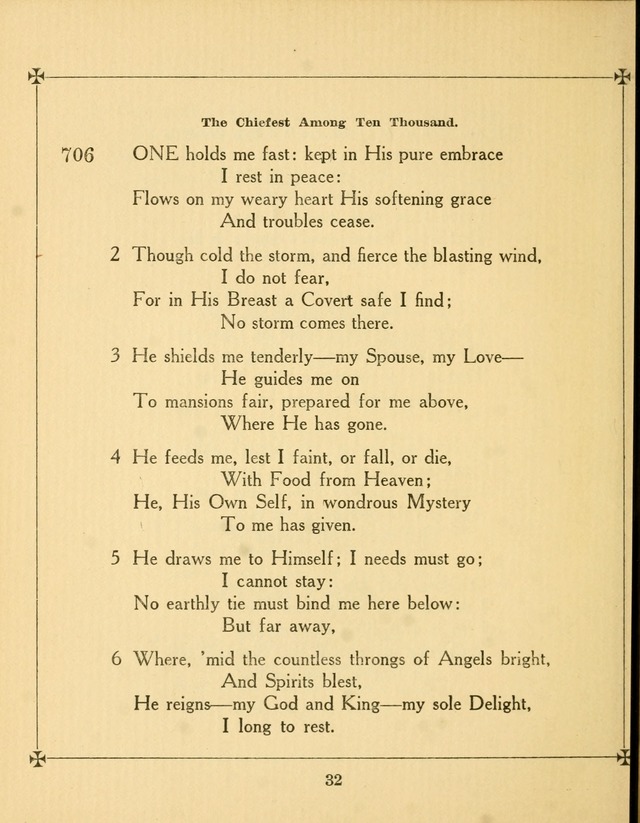 Supplemental Hymn Book: the Church of the Saviour, Philadelphia page 37