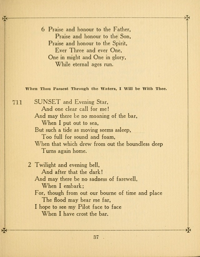 Supplemental Hymn Book: the Church of the Saviour, Philadelphia page 42