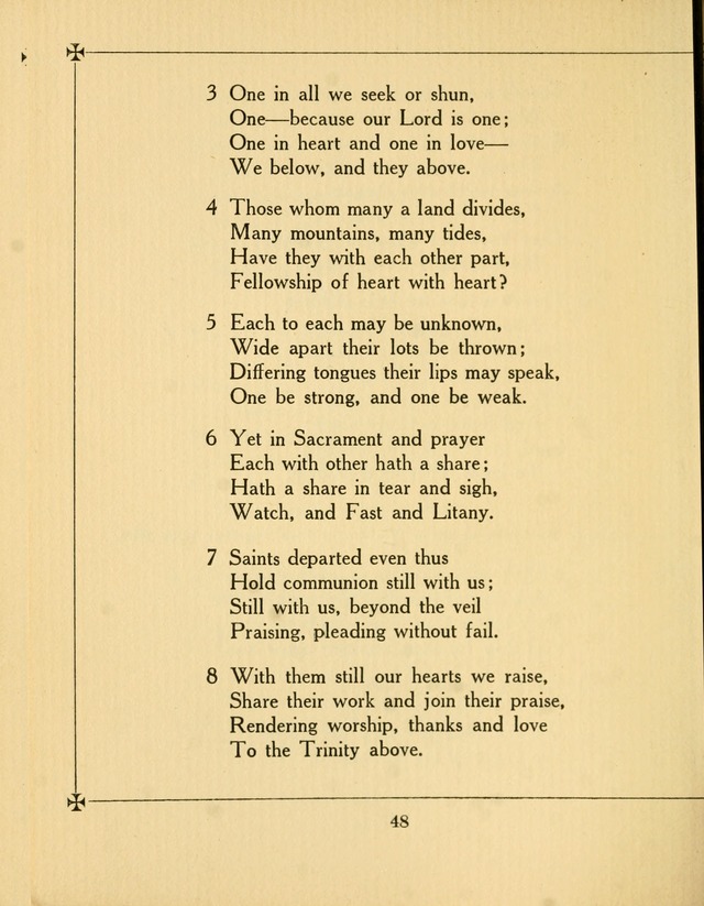 Supplemental Hymn Book: the Church of the Saviour, Philadelphia page 53