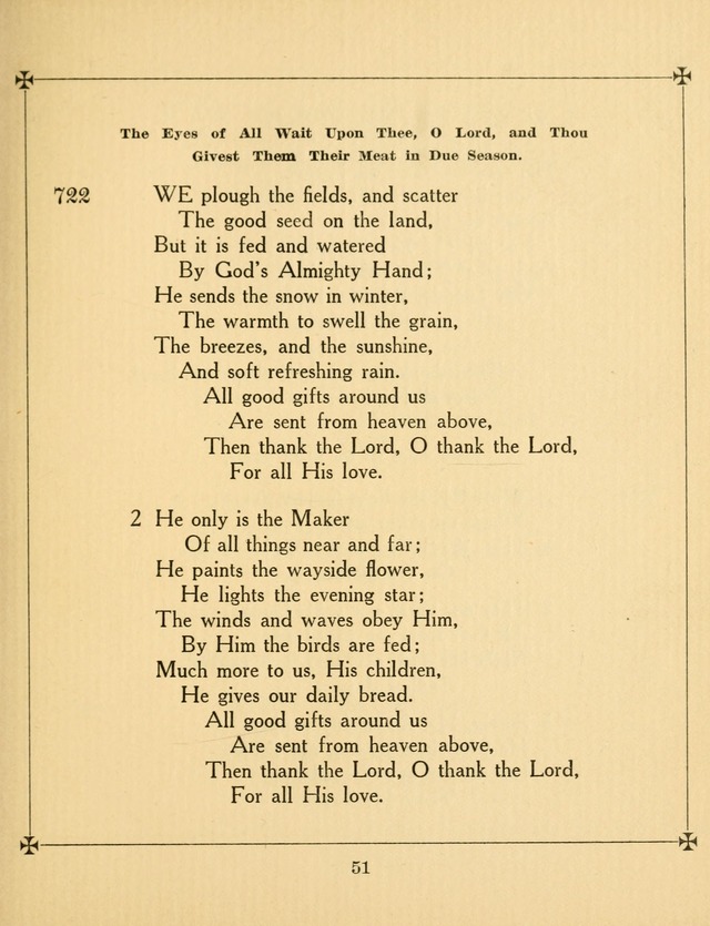 Supplemental Hymn Book: the Church of the Saviour, Philadelphia page 56