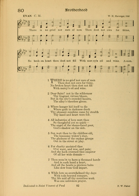 Social Hymns of Brotherhood and Aspiration page 82