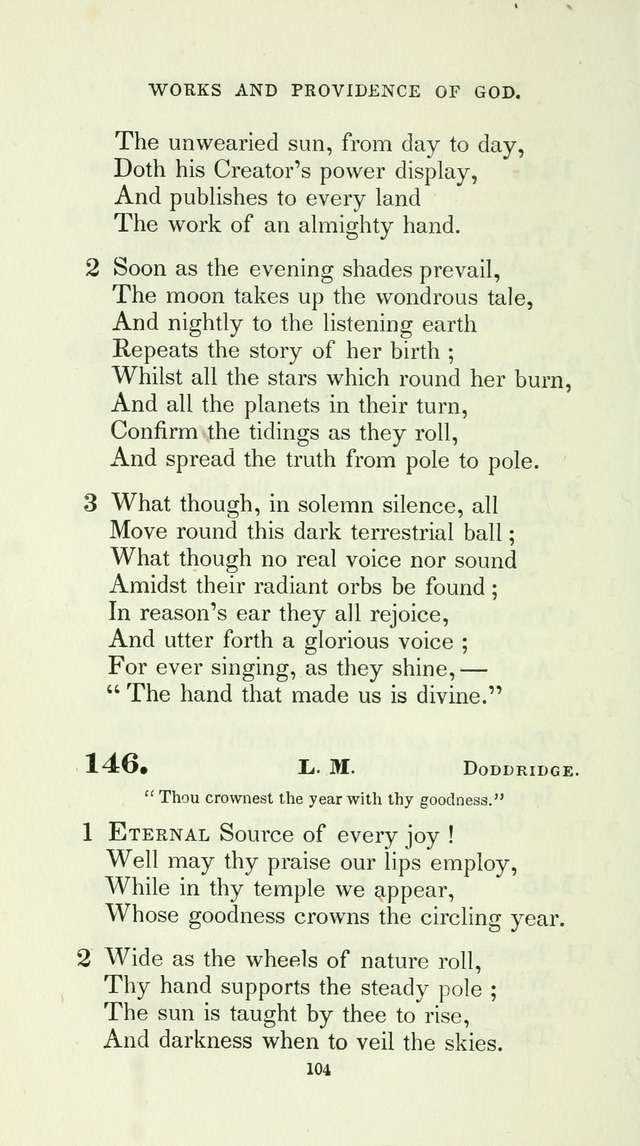 The School Hymn-Book: for normal, high, and grammar schools page 104