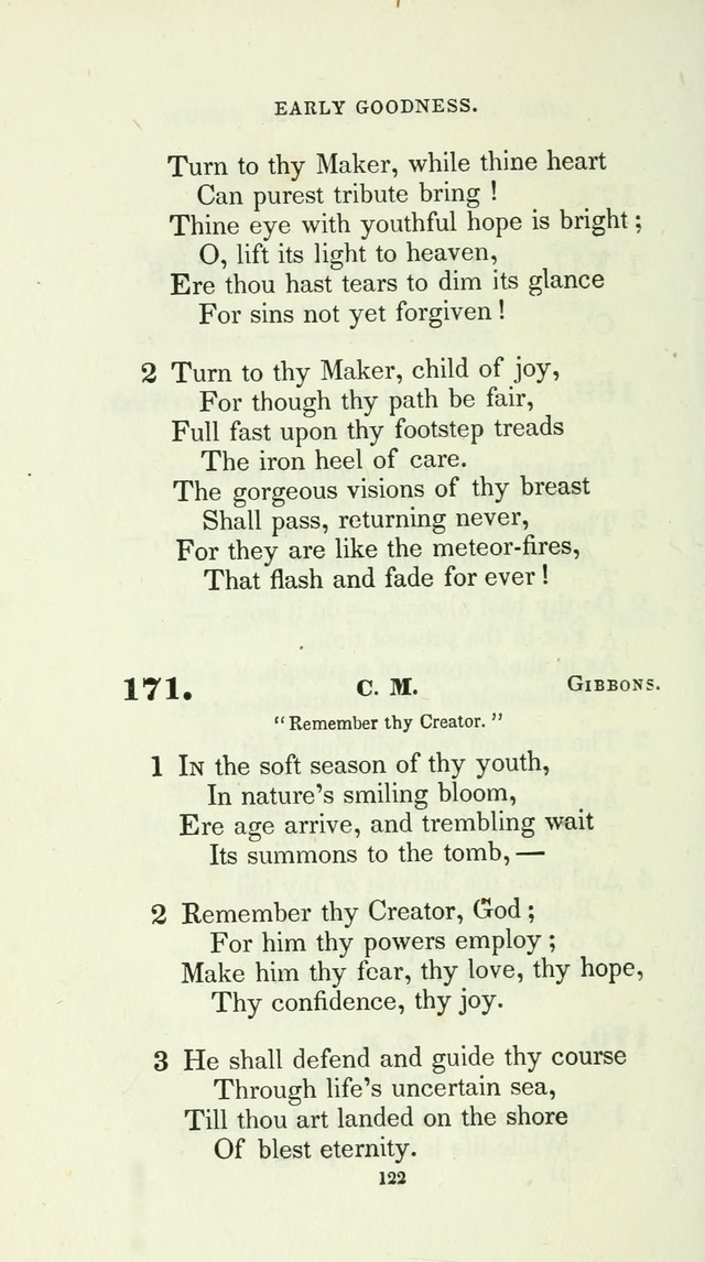 The School Hymn-Book: for normal, high, and grammar schools page 122