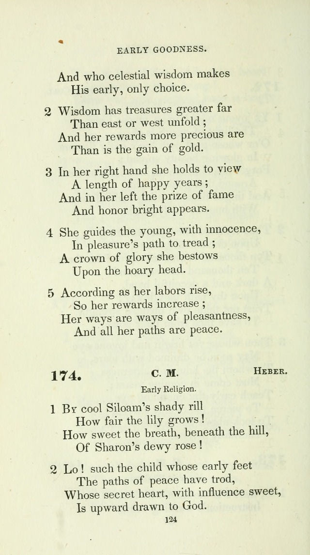 The School Hymn-Book: for normal, high, and grammar schools page 124