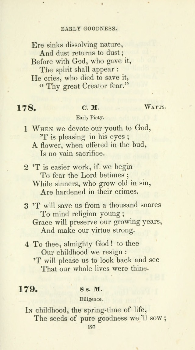 The School Hymn-Book: for normal, high, and grammar schools page 127