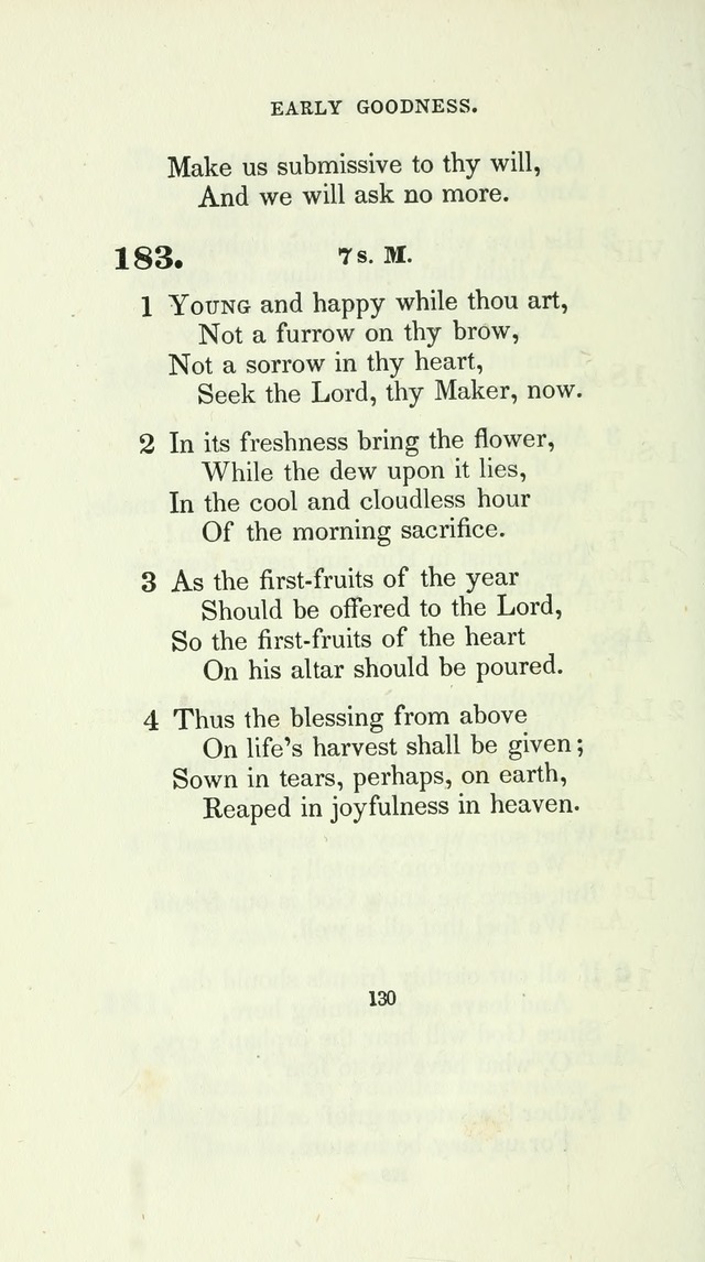 The School Hymn-Book: for normal, high, and grammar schools page 130