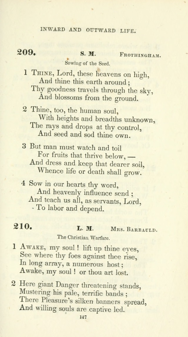 The School Hymn-Book: for normal, high, and grammar schools page 147