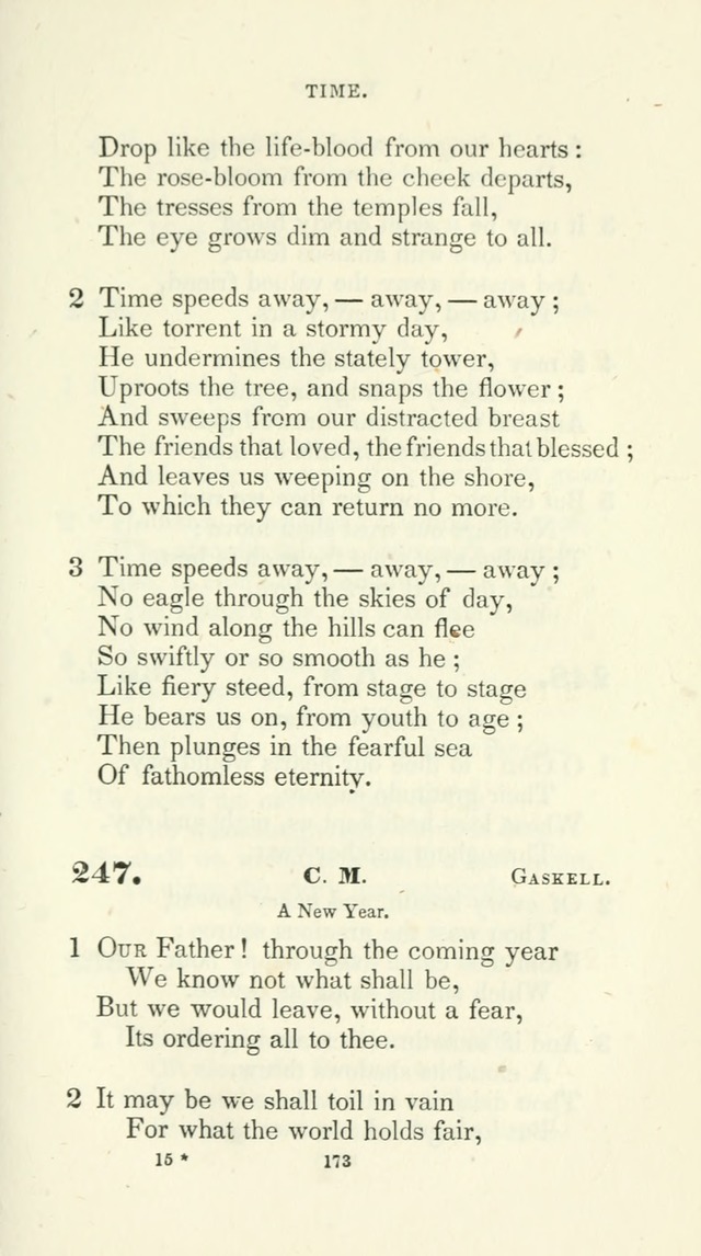 The School Hymn-Book: for normal, high, and grammar schools page 173