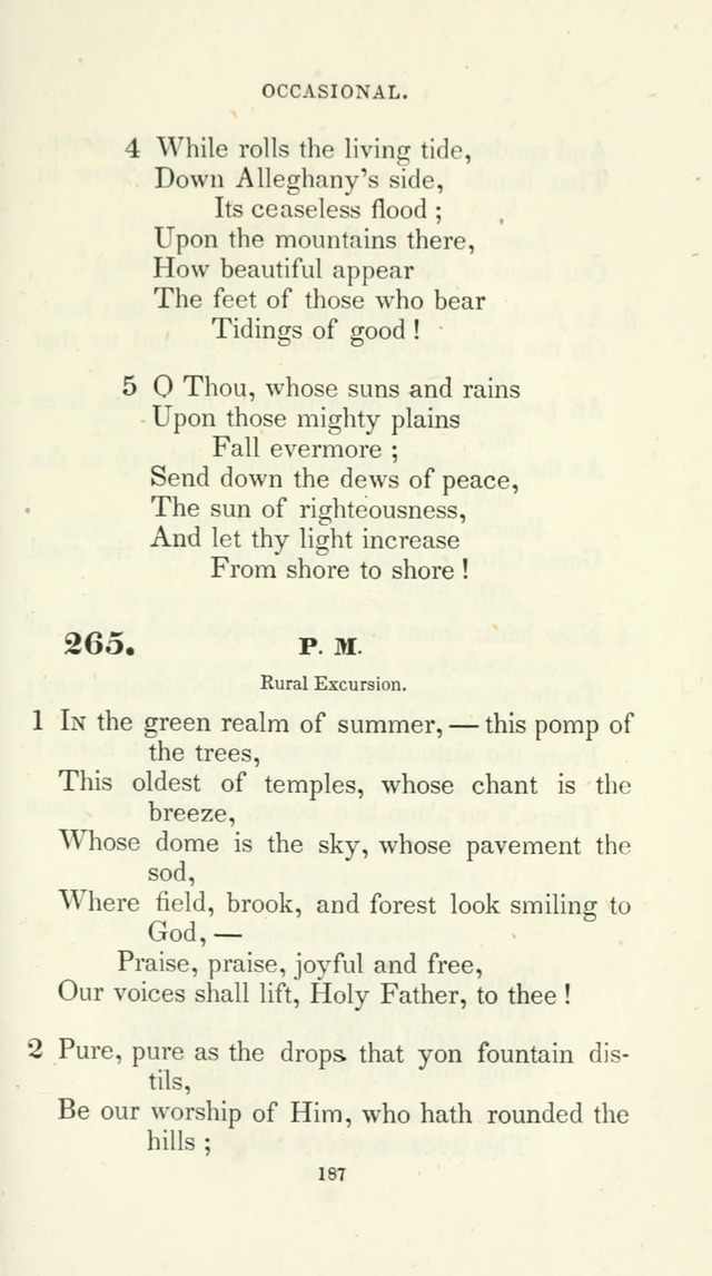 The School Hymn-Book: for normal, high, and grammar schools page 187