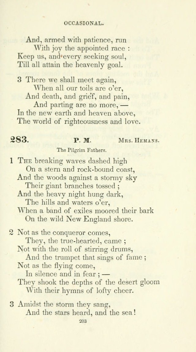 The School Hymn-Book: for normal, high, and grammar schools page 203