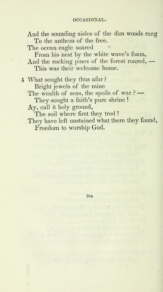 The School Hymn-Book: for normal, high, and grammar schools page 204