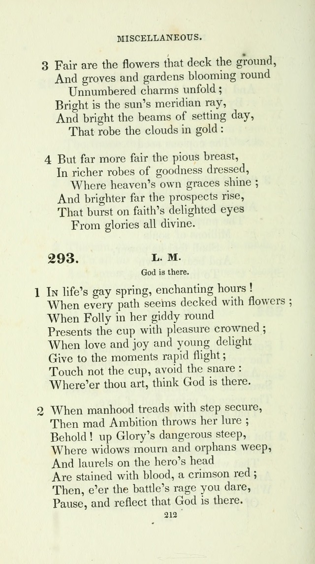 The School Hymn-Book: for normal, high, and grammar schools page 212