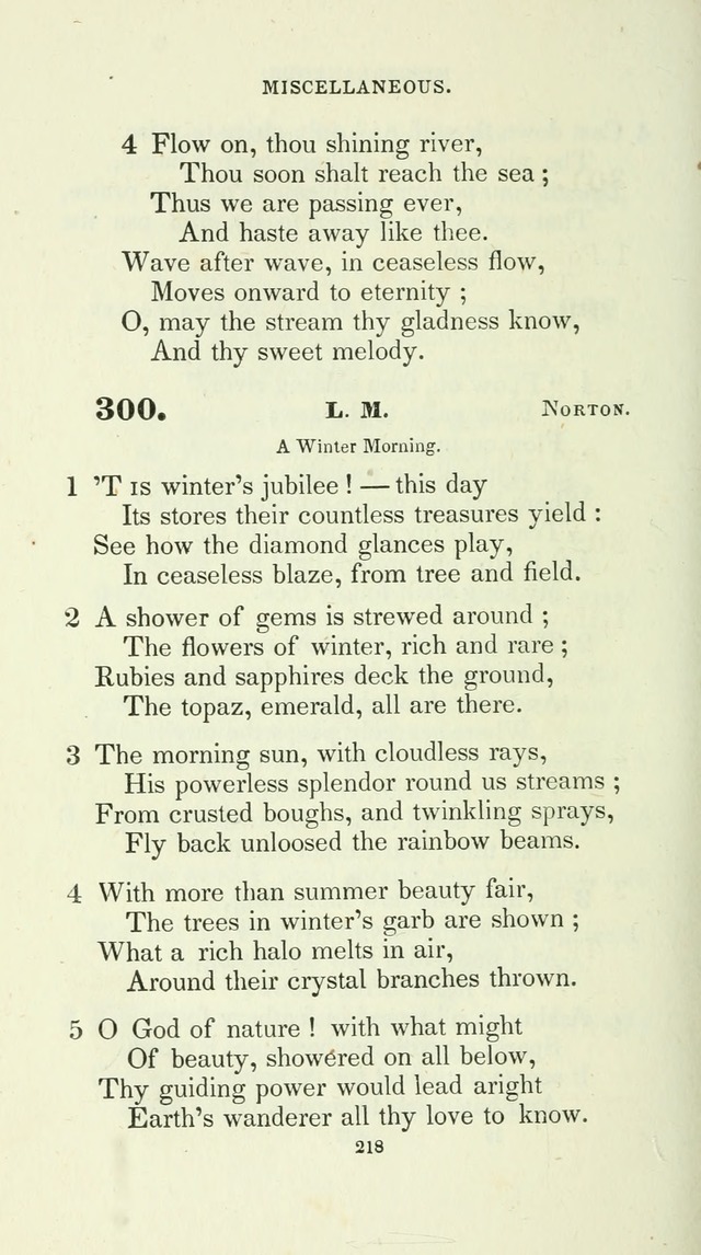 The School Hymn-Book: for normal, high, and grammar schools page 218