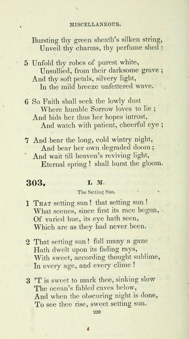 The School Hymn-Book: for normal, high, and grammar schools page 220