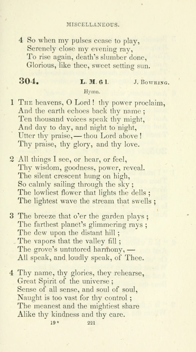 The School Hymn-Book: for normal, high, and grammar schools page 221