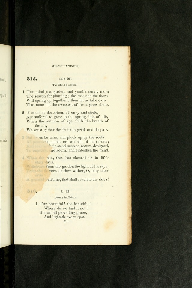 The School Hymn-Book: for normal, high, and grammar schools page 223