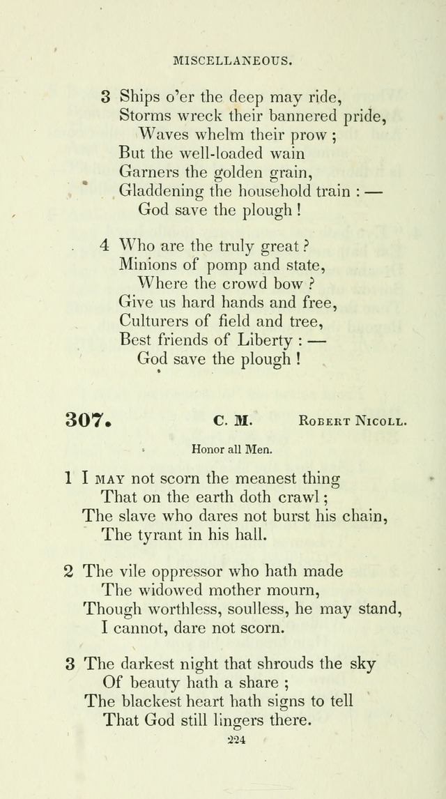 The School Hymn-Book: for normal, high, and grammar schools page 226