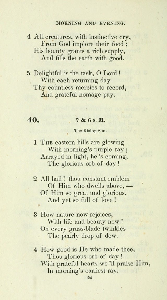 The School Hymn-Book: for normal, high, and grammar schools page 24