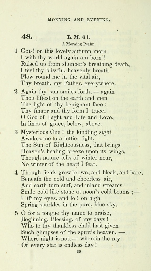 The School Hymn-Book: for normal, high, and grammar schools page 30