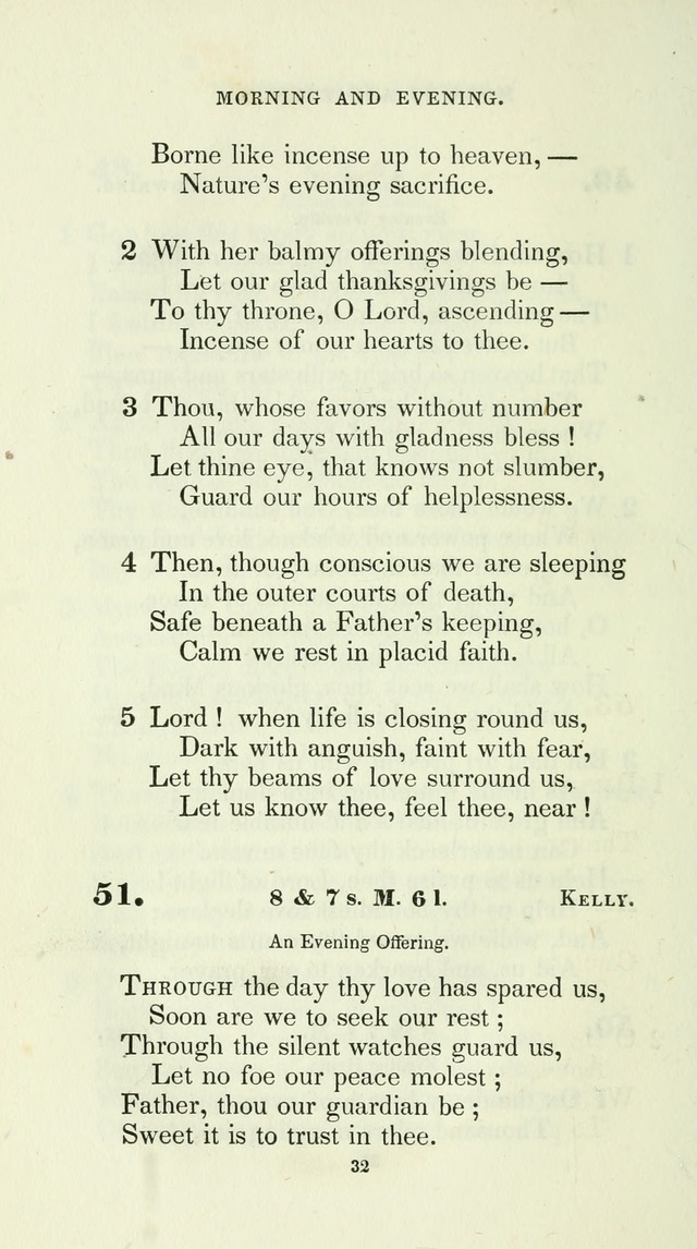 The School Hymn-Book: for normal, high, and grammar schools page 32