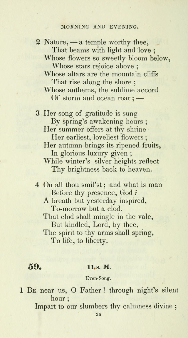 The School Hymn-Book: for normal, high, and grammar schools page 36