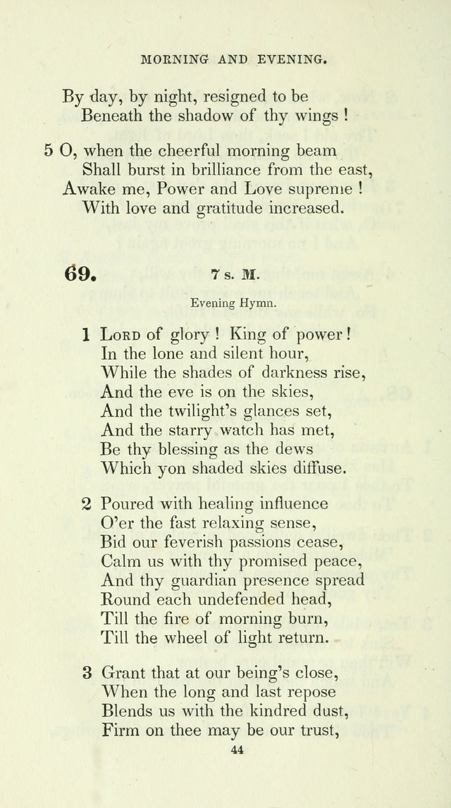 The School Hymn-Book: for normal, high, and grammar schools page 44