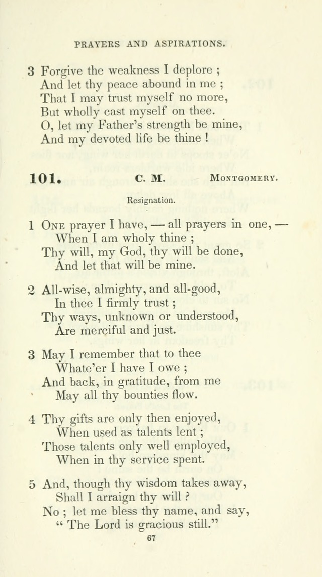 The School Hymn-Book: for normal, high, and grammar schools page 67