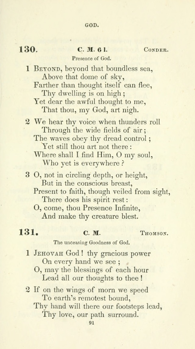 The School Hymn-Book: for normal, high, and grammar schools page 91