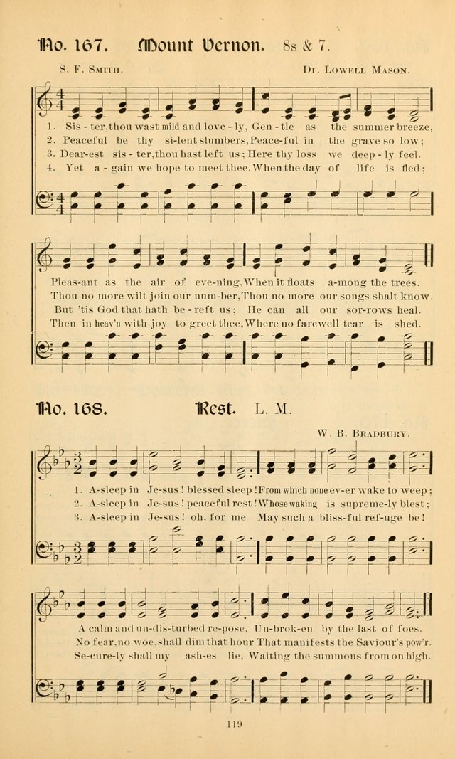 The Sacred Hymnal: for the Church, Prayer Meetings, Young People