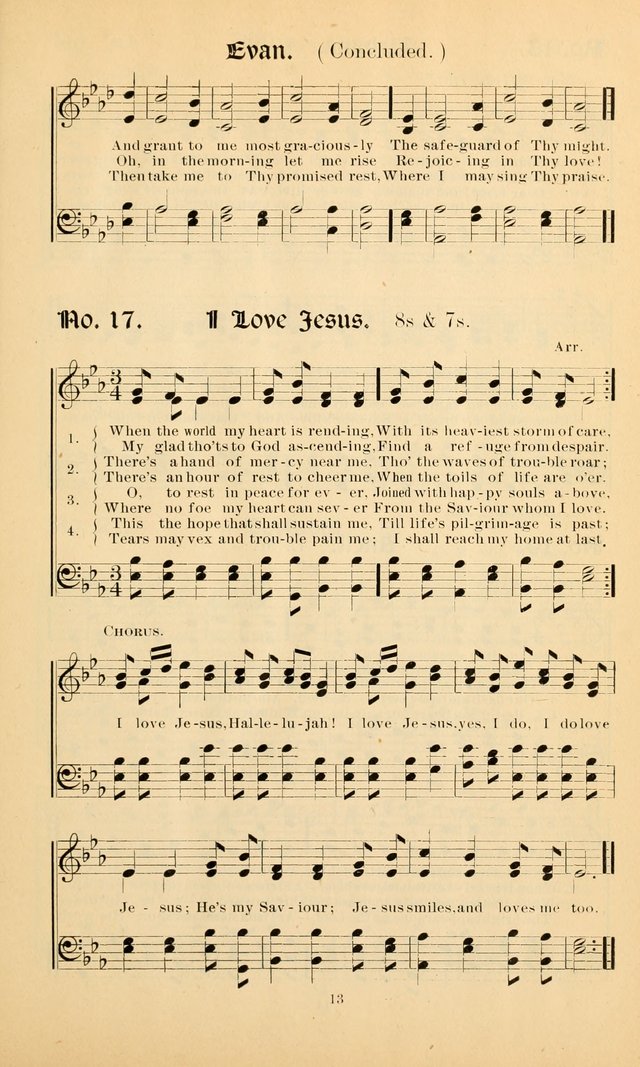 The Sacred Hymnal: for the Church, Prayer Meetings, Young People