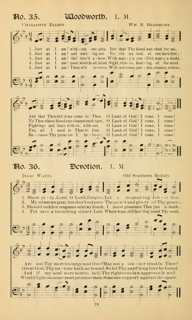 The Sacred Hymnal: for the Church, Prayer Meetings, Young People