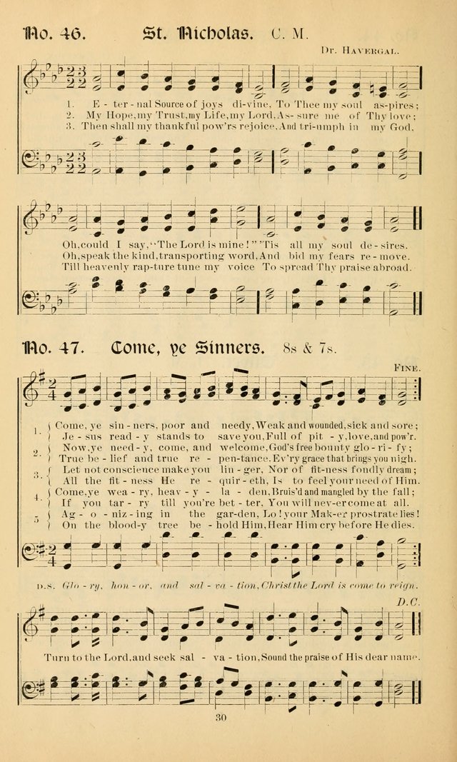 The Sacred Hymnal: for the Church, Prayer Meetings, Young People