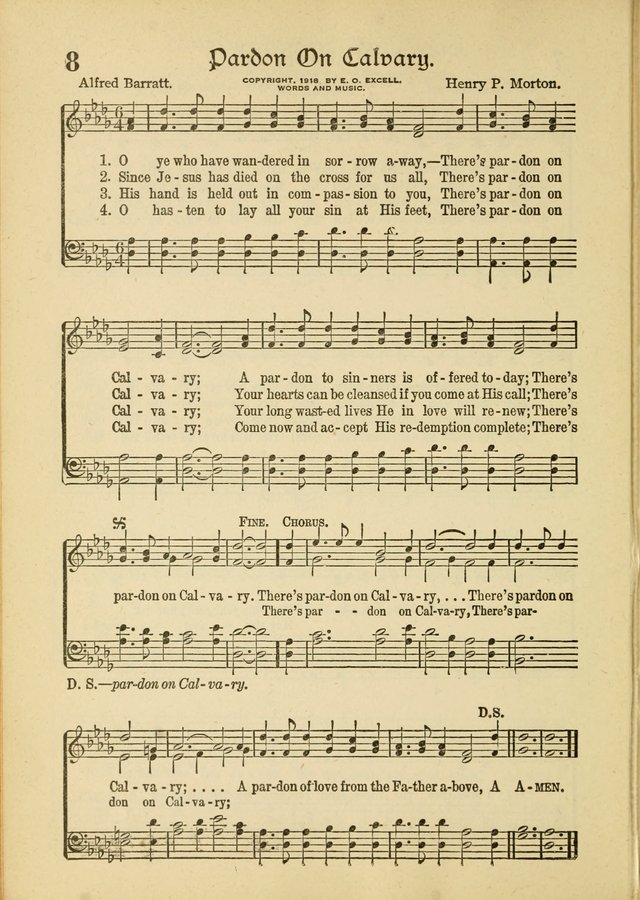 Songs of Hope: for the Church and Sunday School page 10