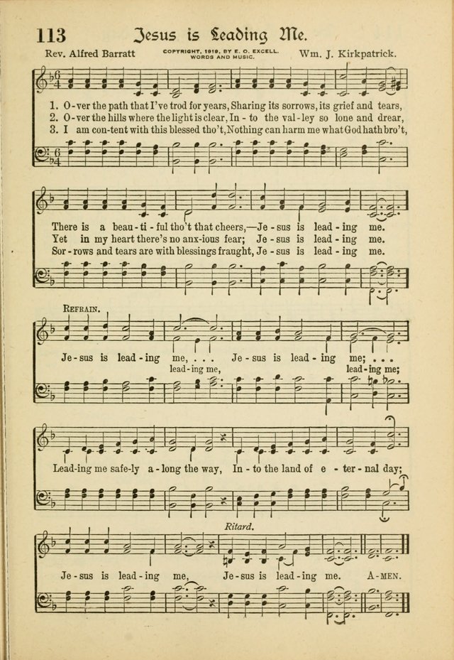 Songs of Hope: for the Church and Sunday School page 115