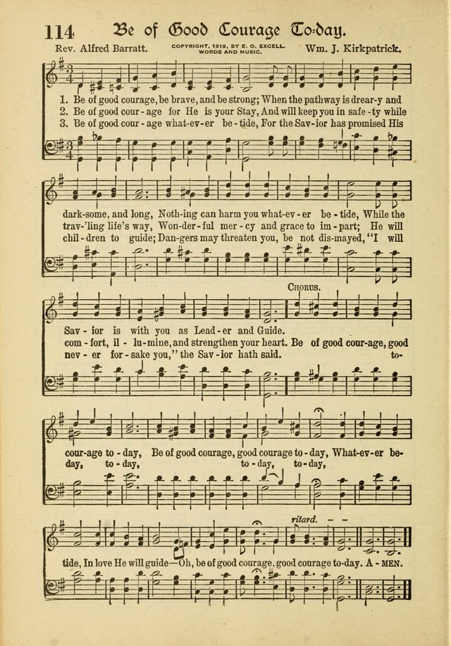 Songs of Hope: for the Church and Sunday School page 116