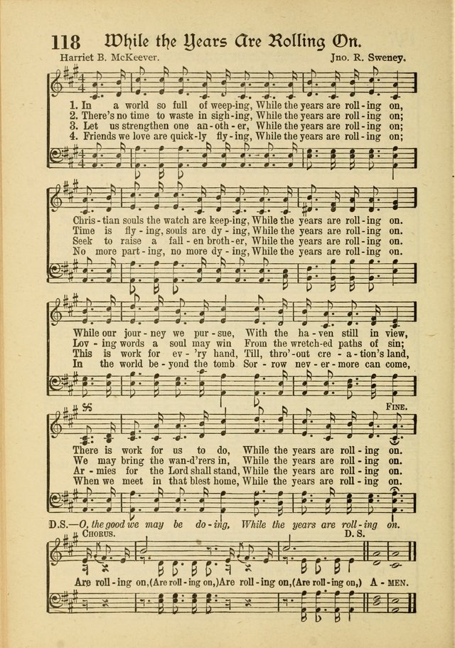 Songs of Hope: for the Church and Sunday School page 120