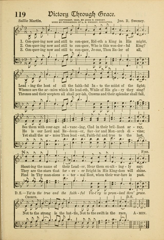 Songs of Hope: for the Church and Sunday School page 121