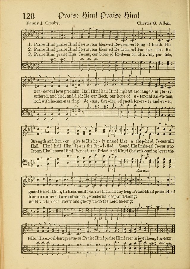 Songs of Hope: for the Church and Sunday School page 130