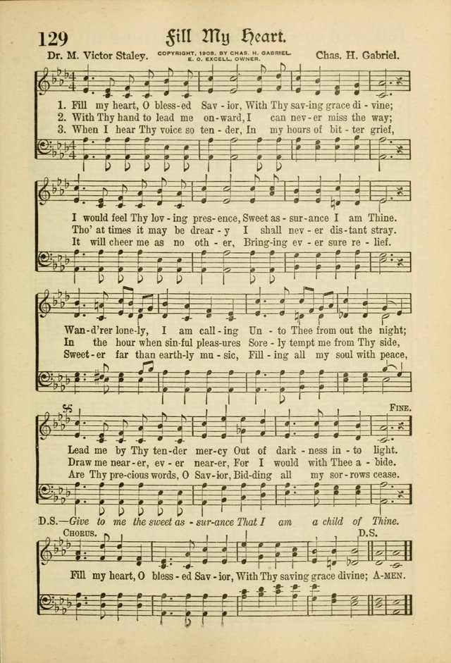 Songs of Hope: for the Church and Sunday School page 131