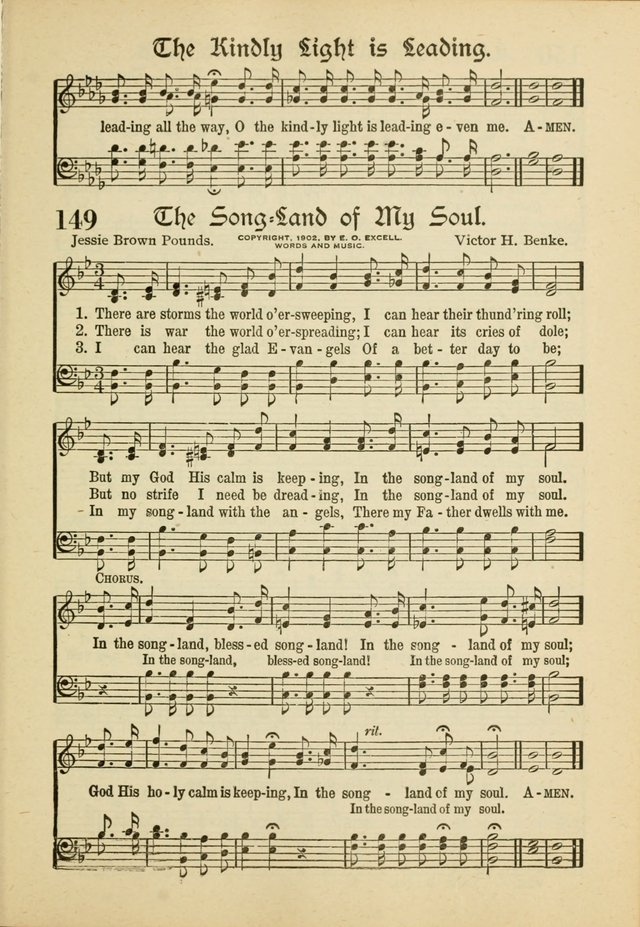 Songs of Hope: for the Church and Sunday School page 151