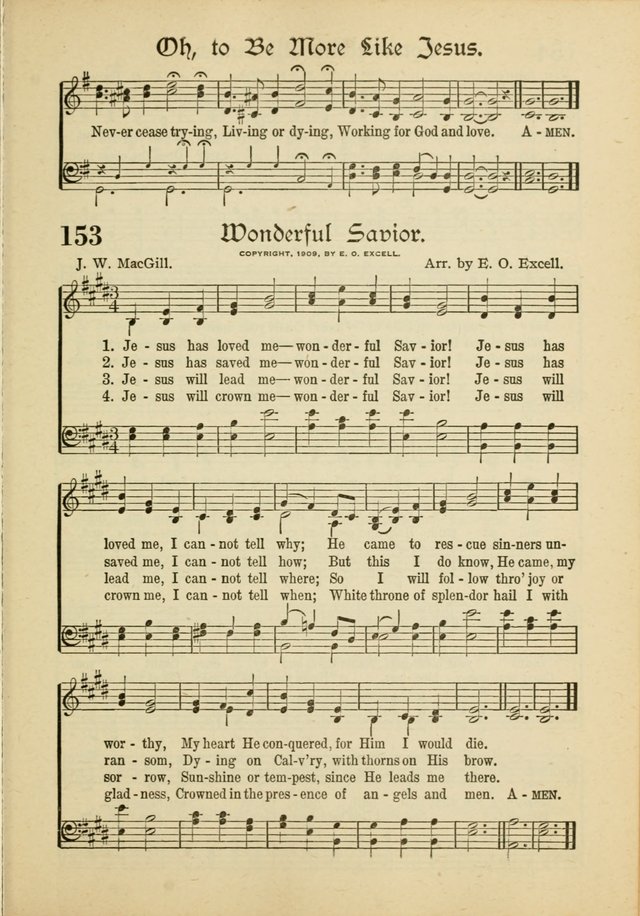 Songs of Hope: for the Church and Sunday School page 155