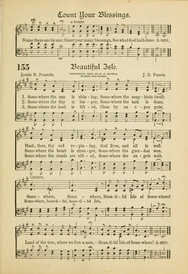 Songs of Hope: for the Church and Sunday School page 157