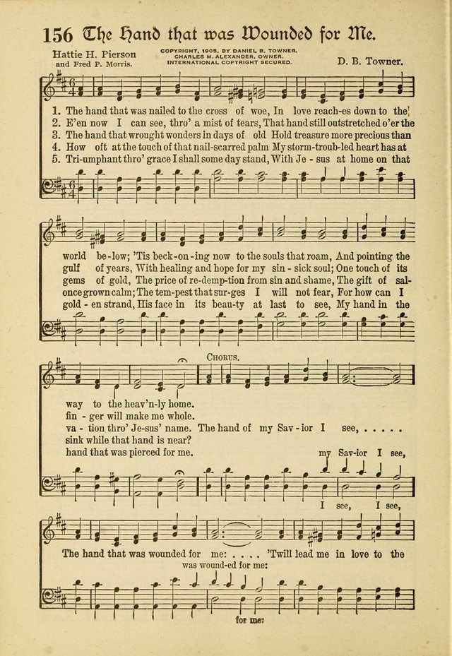 Songs of Hope: for the Church and Sunday School page 158