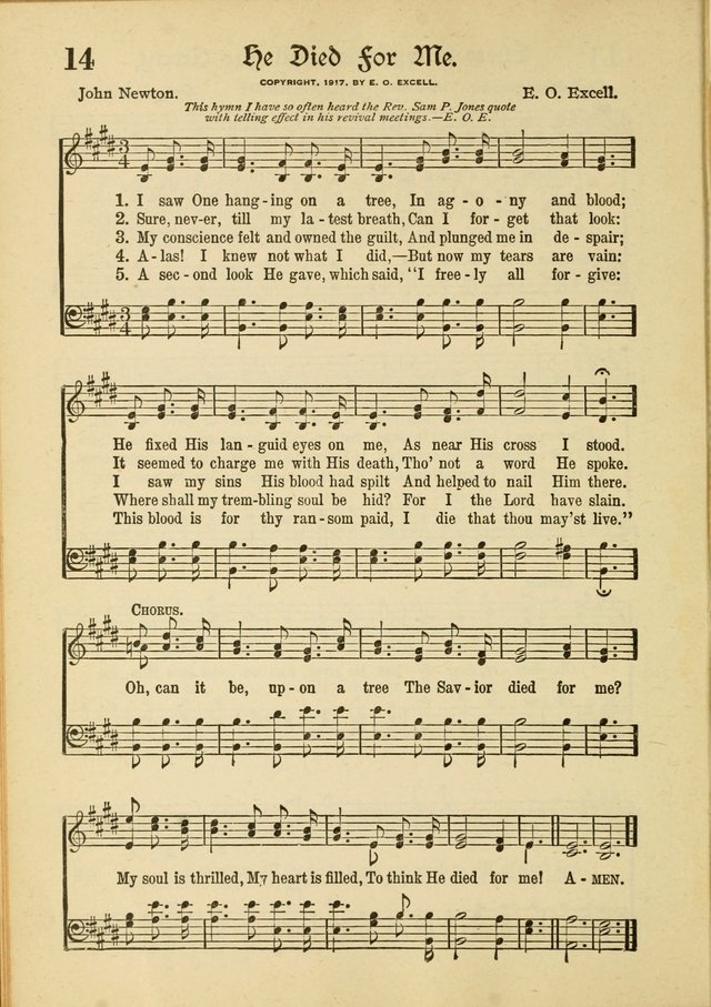 Songs of Hope: for the Church and Sunday School page 16